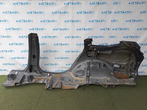 Quarter wing rear right Toyota Highlander 20-25 under BSM graphite, on the body, butt
