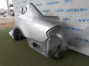Quarter wing rear left VW Passat b8 16-19 USA silver, on the body