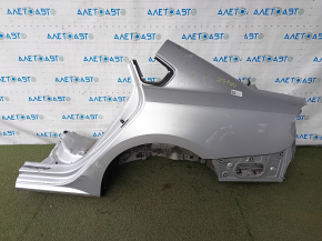 Quarter wing rear left VW Passat b8 16-19 USA silver, on the body