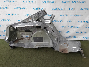 Quarter wing rear left VW Passat b8 16-19 USA silver, on the body