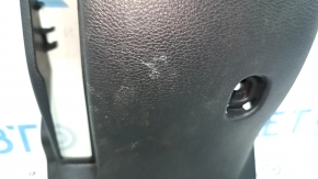 Lower steering column trim for Hyundai Sonata 2018-2019, black, scratches