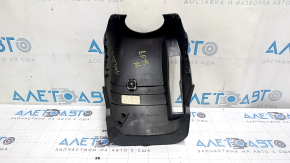 Lower steering column trim for Hyundai Sonata 2018-2019, black, scratches