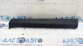 Right lower dashboard trim for Hyundai Sonata 2018-2019, black, scratches, broken mount