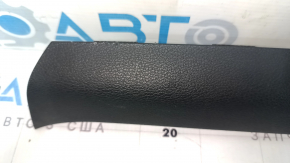 Right lower dashboard trim for Hyundai Sonata 2018-2019, black, scratches, broken mount