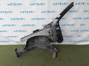Front left quarter VW Passat b8 16-19 USA on body, black, pokes