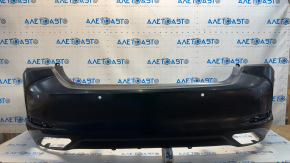 Bare rear bumper Lexus ES350 19 - for parking sensors
