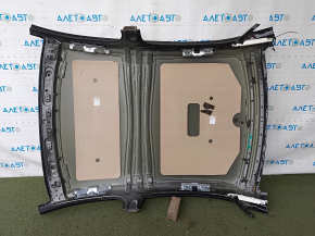 Roof metal VW Passat b8 16-19 USA without sunroof, on body, bumpers