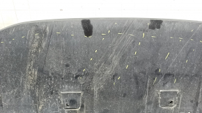 Honda Accord 2023-2024 front bumper lip: structure, scratches, and abrasions