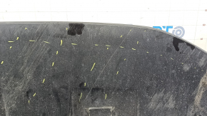 Honda Accord 2023-2024 front bumper lip: structure, scratches, and abrasions