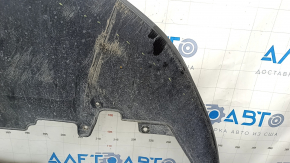 Honda Accord 2023-2024 front bumper lip: structure, scratches, and abrasions