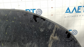 Honda Accord 2023-2024 front bumper lip: structure, scratches, and abrasions