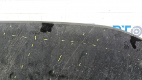 Honda Accord 2023-2024 front bumper lip: structure, scratches, and abrasions