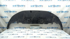 Honda Accord 2023-2024 front bumper lip: structure, scratches, and abrasions