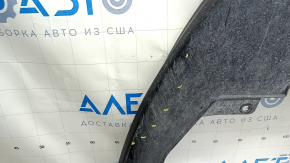 Honda Accord 2023-2024 front bumper lip: structure, scratches, and abrasions