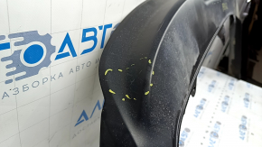 Honda Accord 23-24 rear bumper lip: structure, scratches, and abrasions