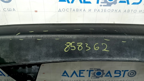 Honda Accord 23-24 rear bumper lip: structure, scratches, and abrasions