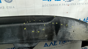 Honda Accord 23-24 rear bumper lip: structure, scratches, and abrasions