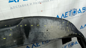 Honda Accord 23-24 rear bumper lip: structure, scratches, and abrasions