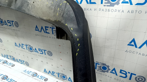 Honda Accord 23-24 rear bumper lip: structure, scratches, and abrasions