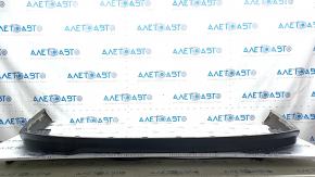 Honda Accord 23-24 rear bumper lip: structure, scratches, and abrasions