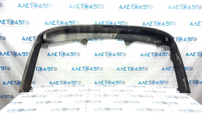 Honda Accord 23-24 rear bumper lip: structure, scratches, and abrasions