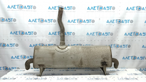 Rear muffler with barrel for Mercedes GLC 300 20-22