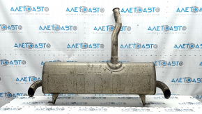 Rear muffler with barrel for Mercedes GLC 300 20-22