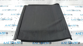 Black panoramic blind for Audi A6 C8 19-22, for cleaning