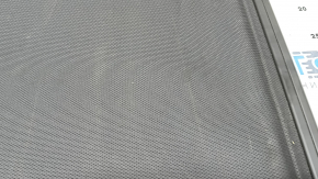 Black panoramic blind for Audi A6 C8 19-22, for cleaning