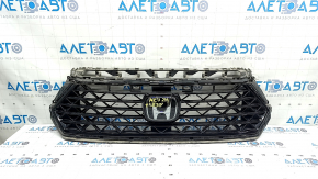 Honda Accord 2023-2024 radiator grille assembly, with emblem, sand, scratches