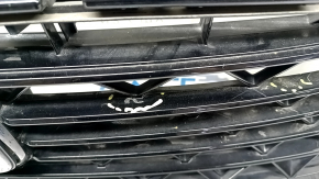 Honda Accord 2023-2024 radiator grille assembly, with emblem, sand, scratches