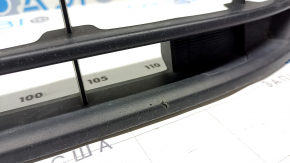 Lower grille of the front bumper, central, Honda Accord 23-24, without parking sensors, bumper