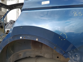 Quarter wing rear left VW Tiguan 18-24 long on the body, blue