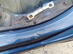 Quarter wing rear left VW Tiguan 18-24 long on the body, blue