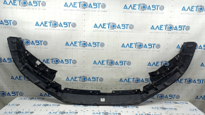 Honda Accord 23-24 front bumper upper trim, 3-piece assembly, black NH731P, scratches, abrasions