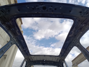 Metal roof for VW Tiguan 18-24 with panoramic windows, on the body, bumpers