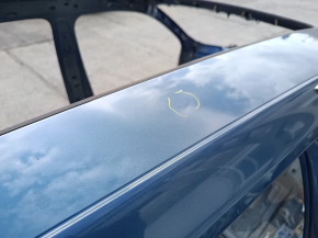 Metal roof for VW Tiguan 18-24 with panoramic windows, on the body, bumpers