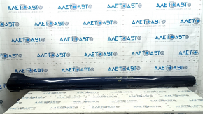 Right threshold Audi A6 C8 19-25 S-Line, blue LX5B, scratches, worn
