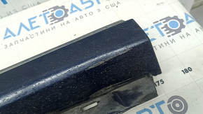 Right threshold Audi A6 C8 19-25 S-Line, blue LX5B, scratches, worn