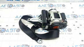 Audi A6 C8 19-19 Black Driver's Seat Belt