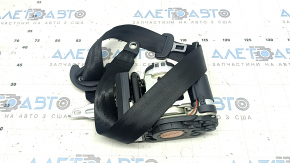 Audi A6 C8 19-19 passenger seat belt black