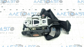 Audi A6 C8 19-19 passenger seat belt black