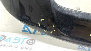 Honda Accord 2023-2024 trunk lid spoiler, gloss black, scratches