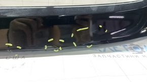 Honda Accord 2023-2024 trunk lid spoiler, gloss black, scratches