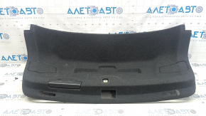 Audi A6 C8 19-24 black trunk lid trim with mechanism, worn, scratches