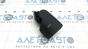 Dark gray hood release handle for Audi A6 C8 19-25