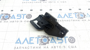 Dark gray hood release handle for Audi A6 C8 19-25