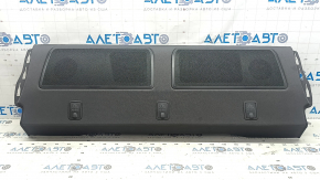 Audi A6 C8 19-21 rear shelf, dark gray, under the curtain