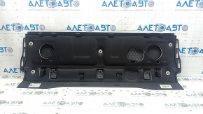 Audi A6 C8 19-21 rear shelf, dark gray, under the curtain