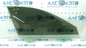 Front right door glass Audi A6 C8 19-24 sand